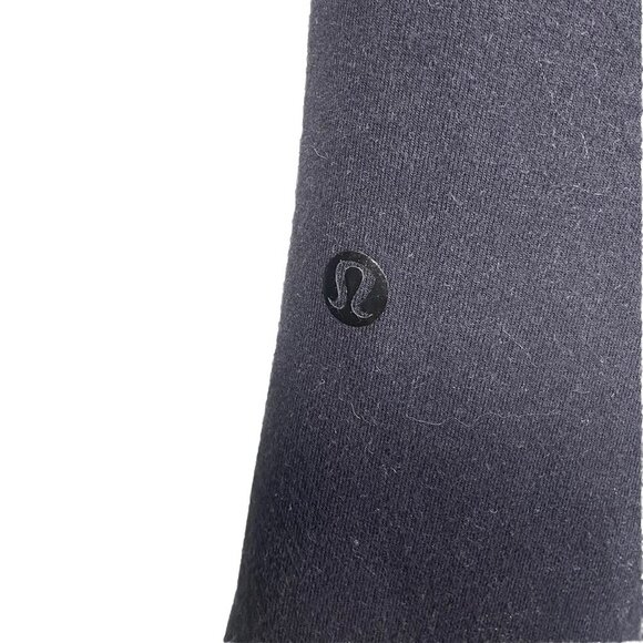 LULULEMON URBAN HORIZONS JACKET WOMENS Small REVERSIBLE HEATHERED GRAY BLACK - Picture 7 of 12